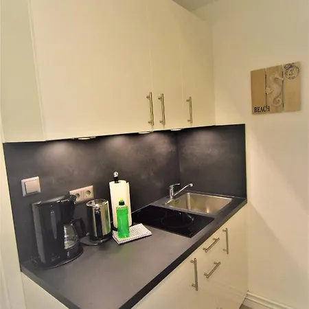 Apartman Haus Schatz Am 12 Fuer 1 Person Schatzkammer Büsum