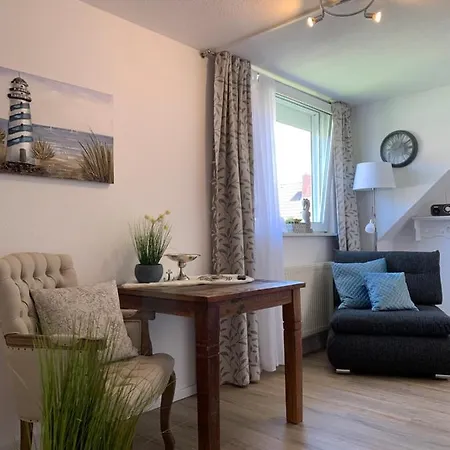 Lejlighed Haus Schatz Am 12 Fuer 1 Person Schatzkammer *